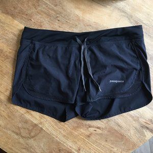 Patagonia Black Running Shorts - Size M